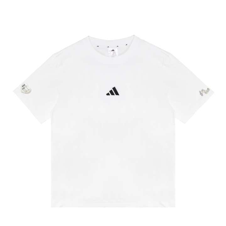 Adidas Adidas ESSENTIALS T Shirts Unisex White Crew Neck Moderate Other