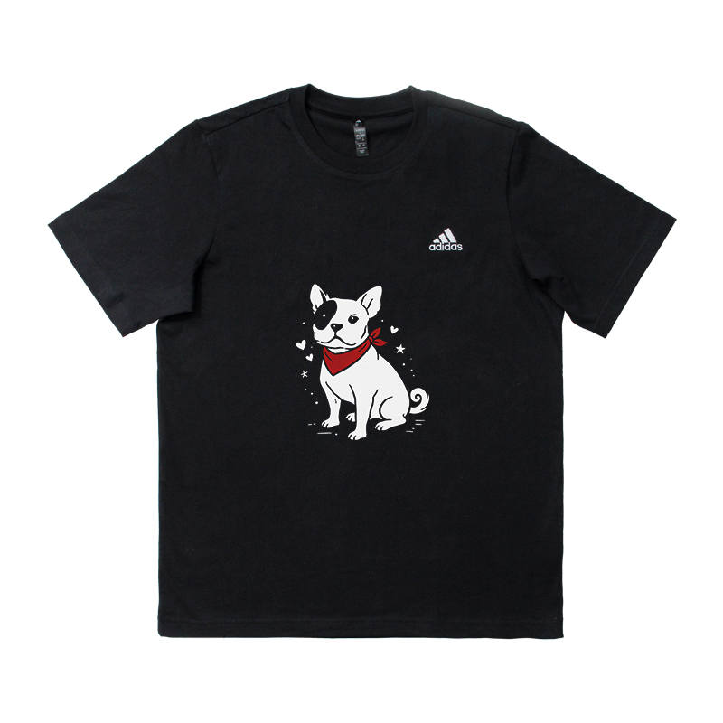 Adidas Adidas MUST HAVES T Shirts Unisex Black Crew Neck