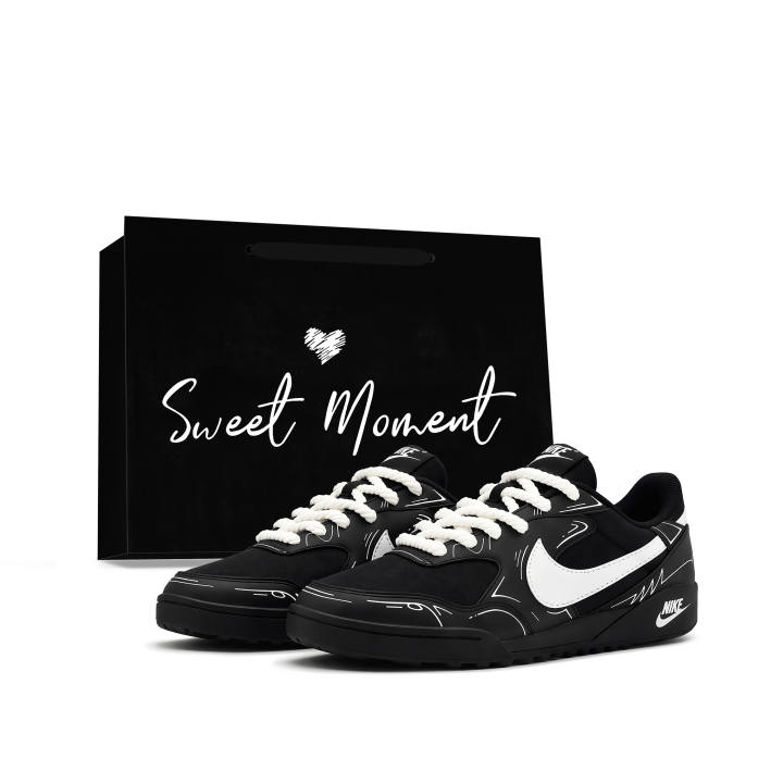 Nike Nike Terra Manta Casual Shoes Men's Low Top Black