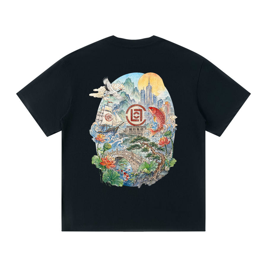 CLOT T Shirts Unisex Crew Neck Moderate Straight Fit