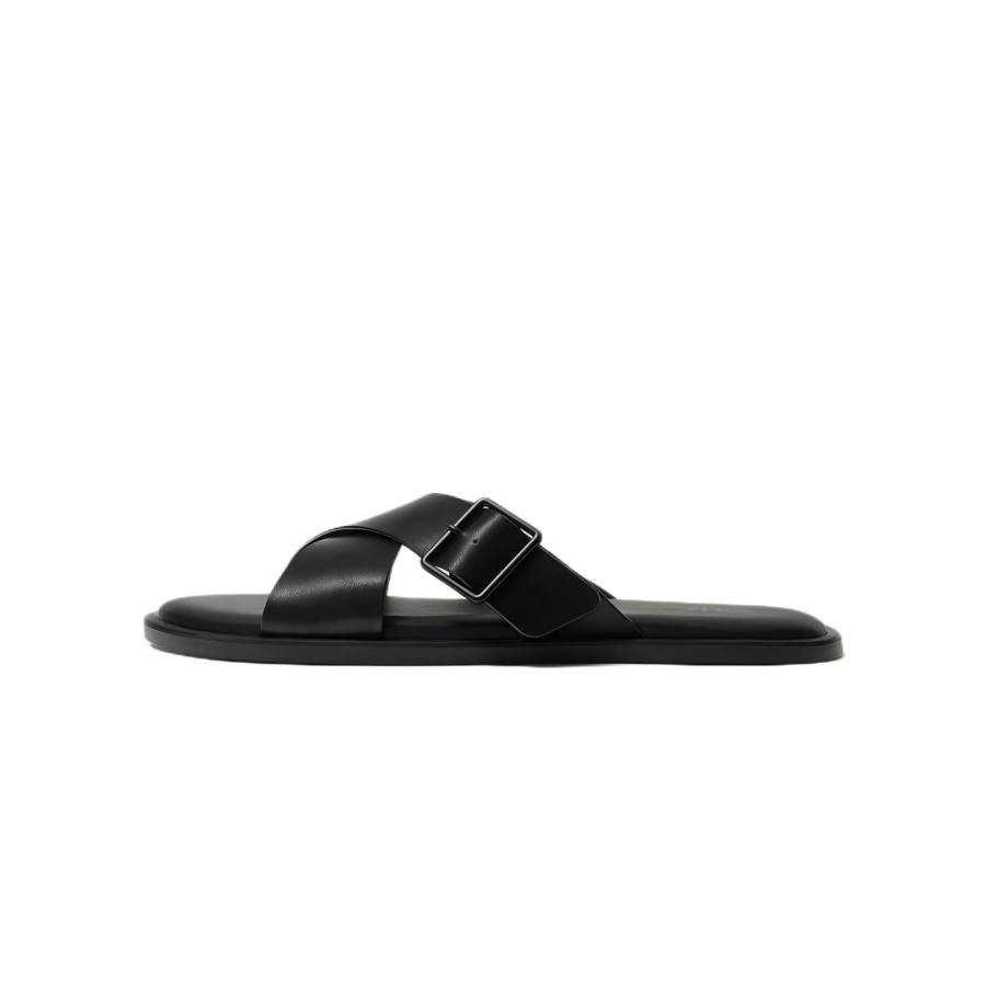 ZARA ZARA Slide Slippers Men's Black