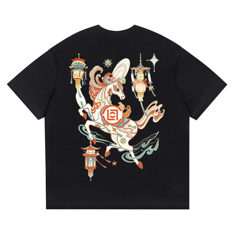 CLOT T Shirts Unisex Crew Neck Moderate Straight Fit
