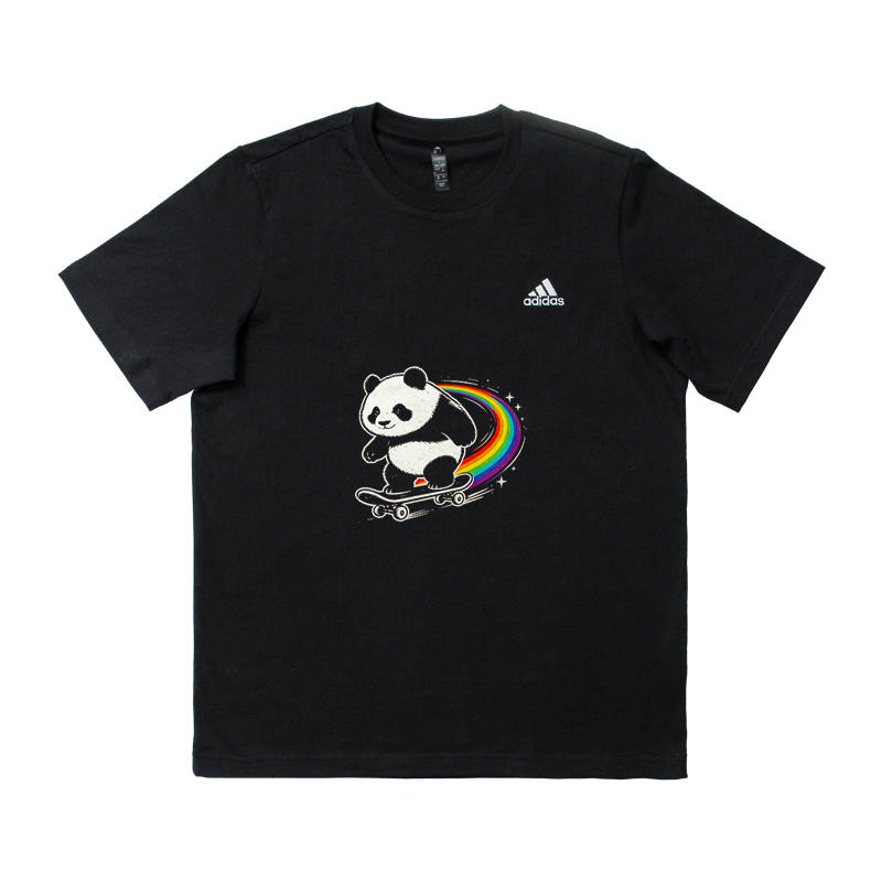 Adidas Adidas MUST HAVES T Shirts Unisex Black Crew Neck