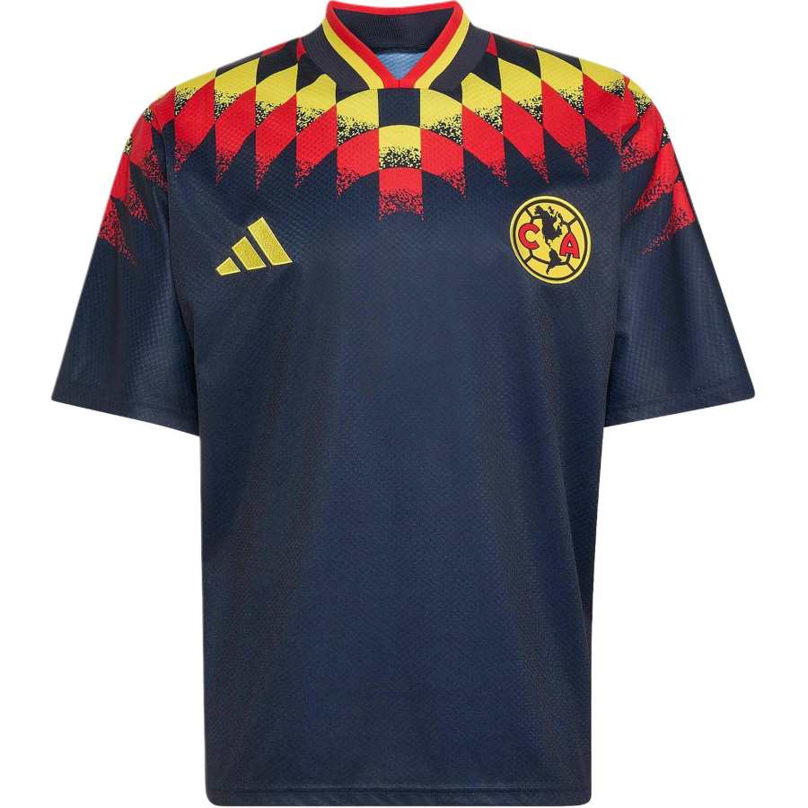 Adidas Adidas Mountain Lion Club Soccer Jerseys Men's Legend Ink V Neck Moderate