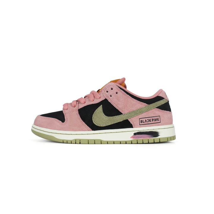 Nike Nike Dunk SB Skateboard Shoes Unisex Low Top Pink