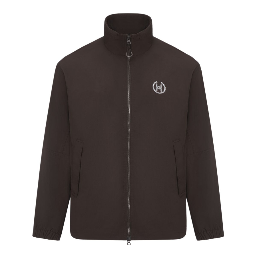 Under Armour Under Armour Jackets Men's Coffee Brown Stand Collar Moderate