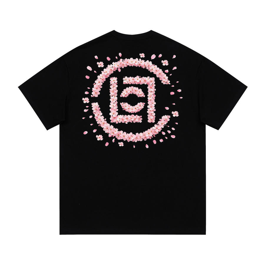 CLOT T Shirts Unisex Crew Neck Thin Straight Fit