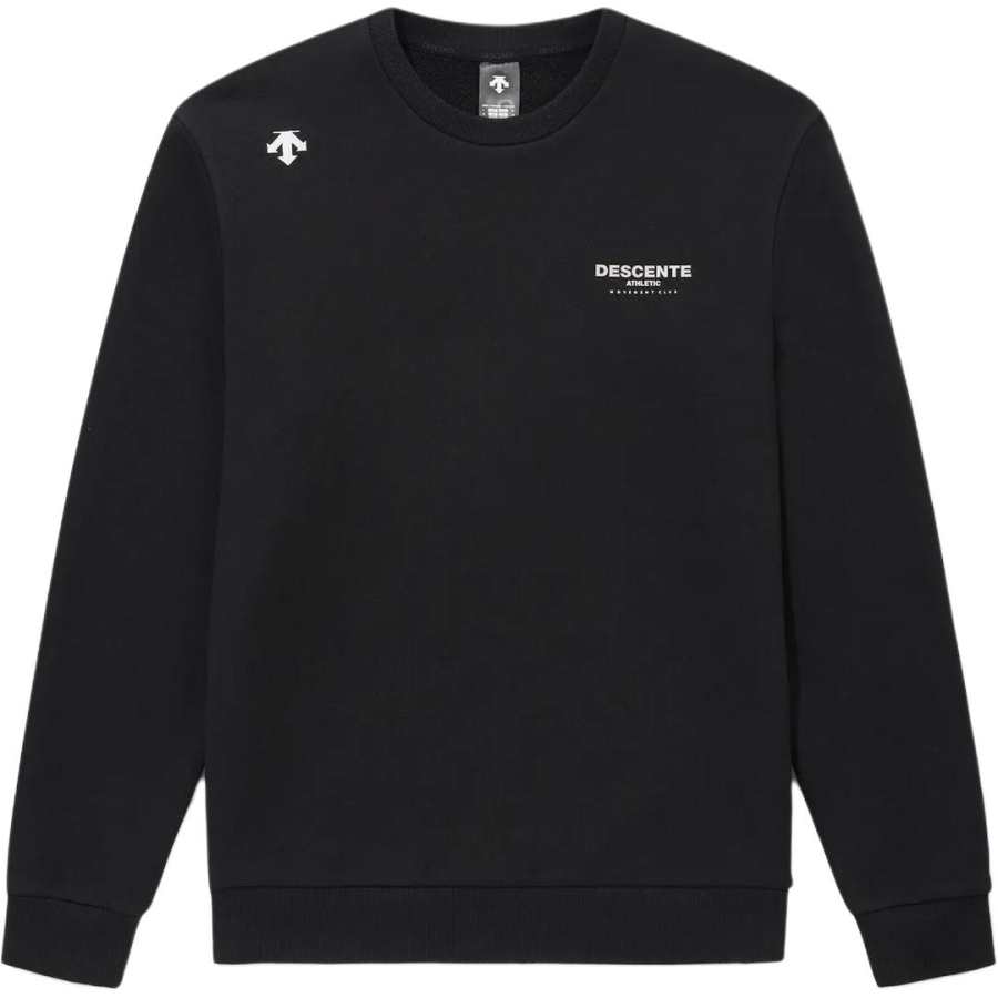 DESCENTE DESCENTE Sweatshirts Unisex Crew Neck Moderate