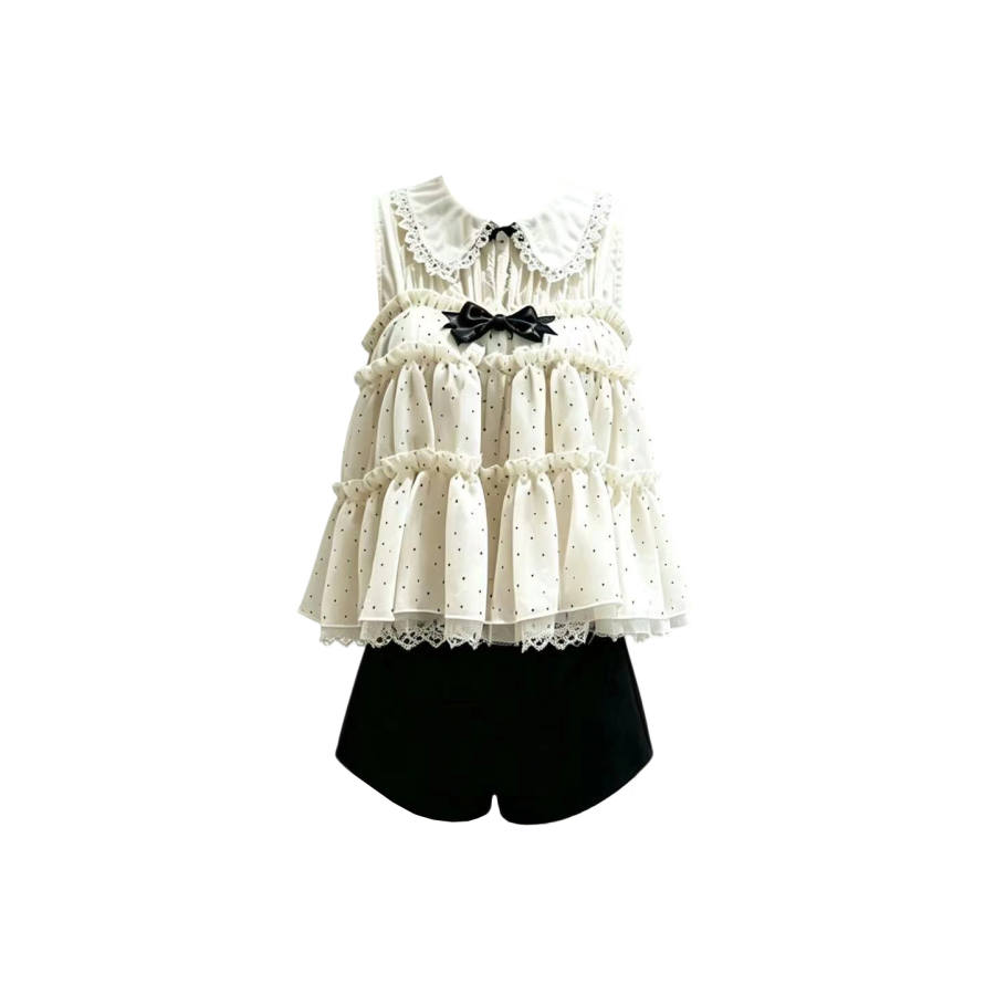 TUSHIFEI Casual Suits Women's Peter Pan Collar Moderate