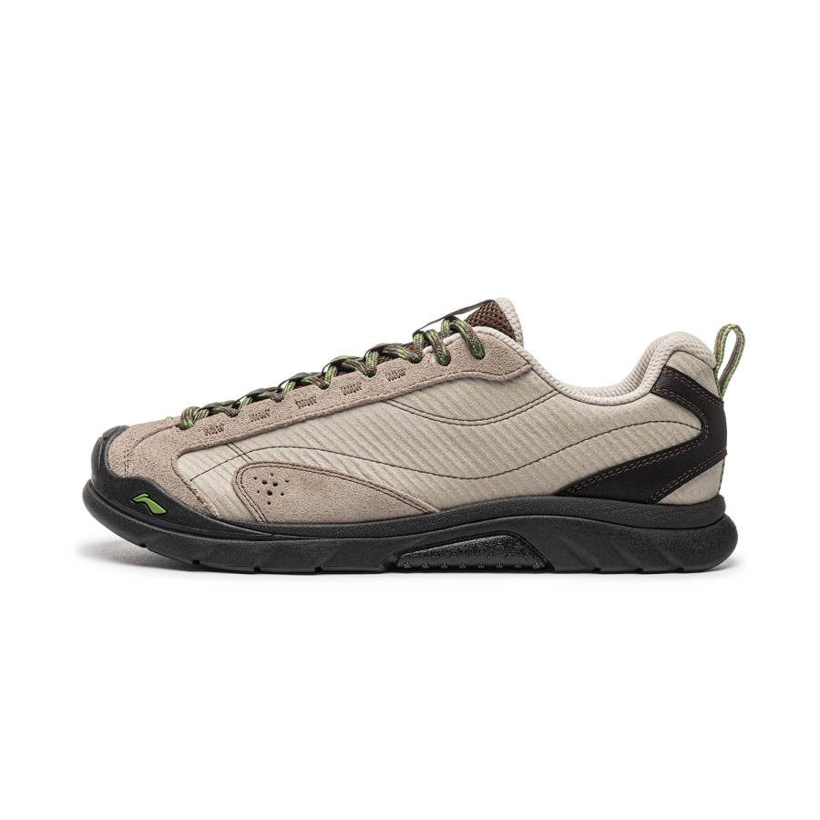 Li-Ning Li Ning Outdoor CF Tracing, Lin Yun 2 Mountaineering & Hiking Shoes Women's Low Top Light Glaze Brown/Nightfall Brown