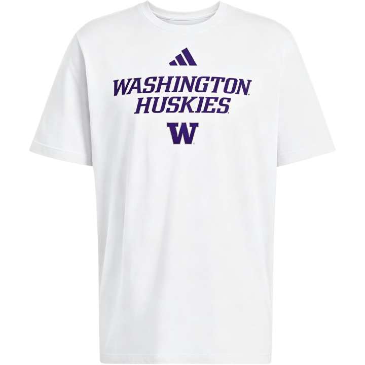 Adidas Adidas T Shirts Men's White Crew Neck