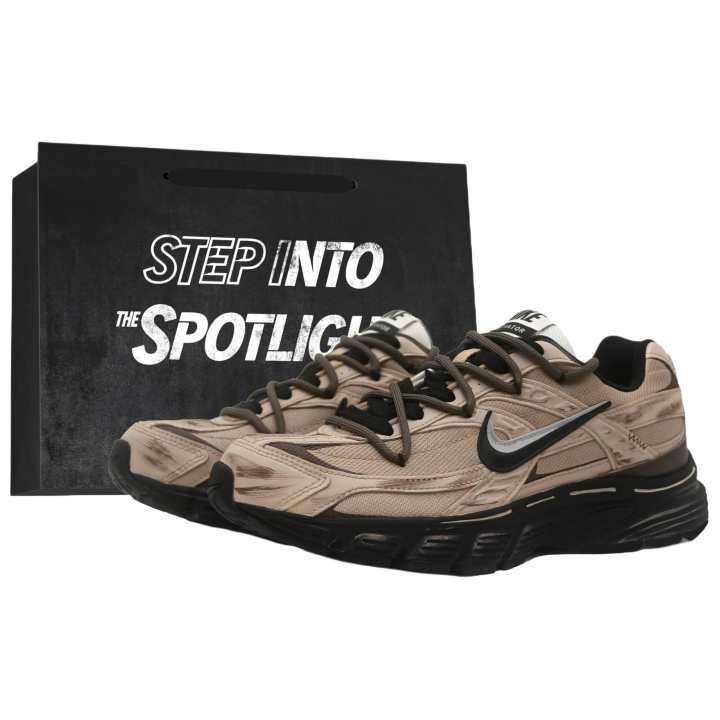 Nike Nike Initiator Running Shoes Unisex Low Top Black