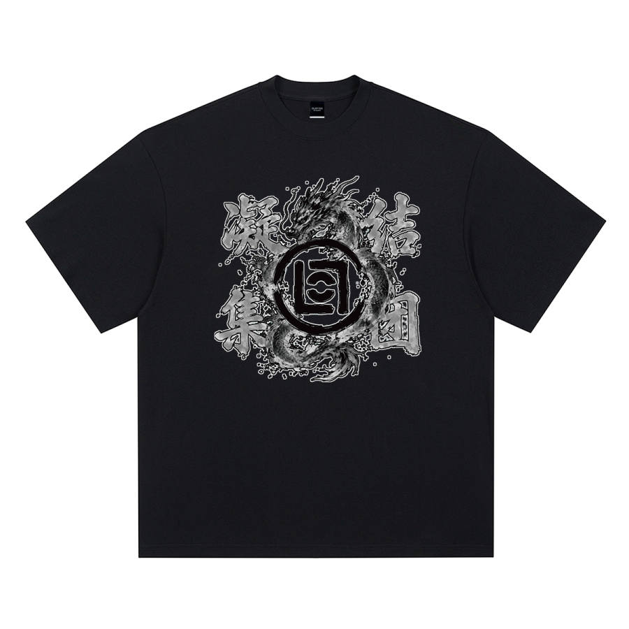CLOT T Shirts Unisex Crew Neck Moderate Straight Fit