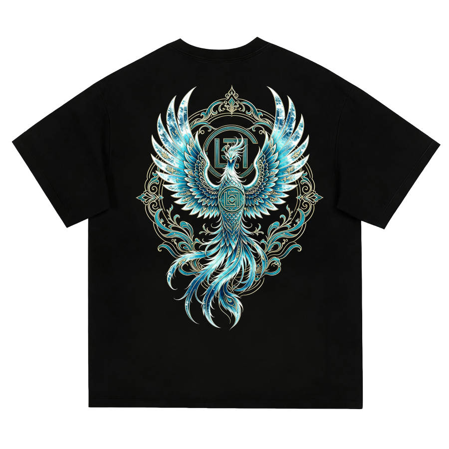 CLOT T Shirts Unisex Crew Neck Moderate Straight Fit