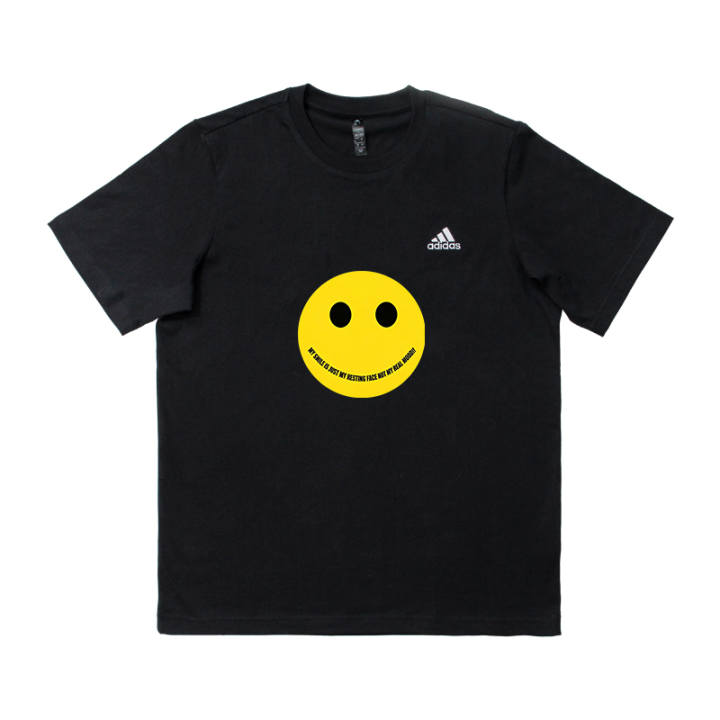 Adidas Adidas MUST HAVES T Shirts Unisex Black Crew Neck