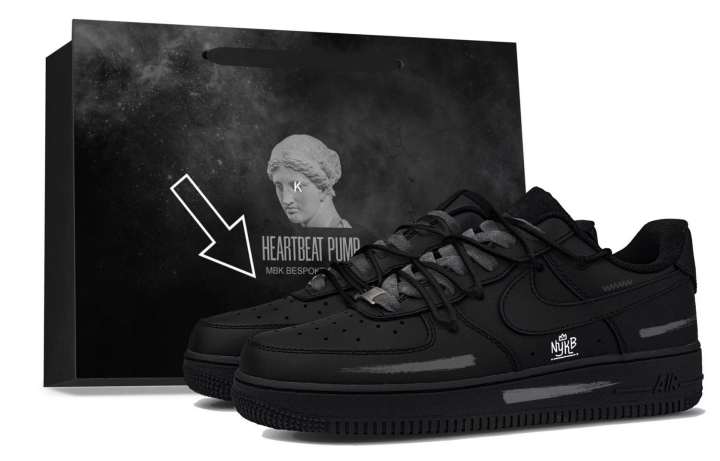 Nike Nike Air Force 1 Skateboard Shoes Unisex Low Top Gray