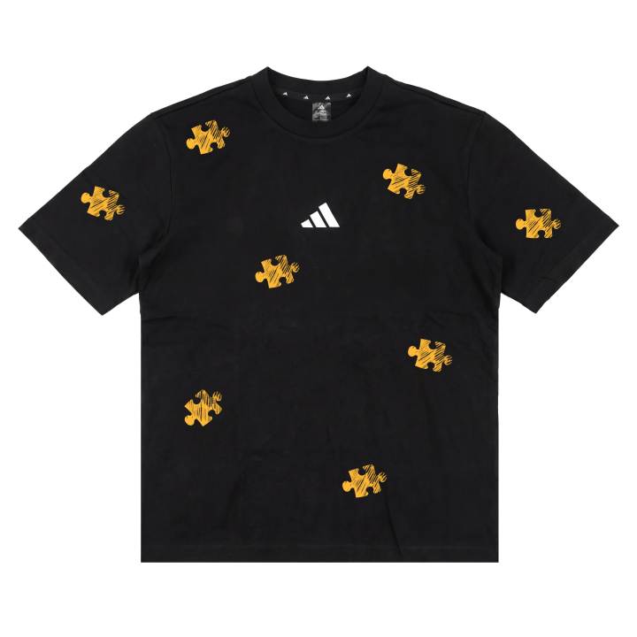 Adidas Adidas T Shirts Unisex Black Crew Neck Moderate Other
