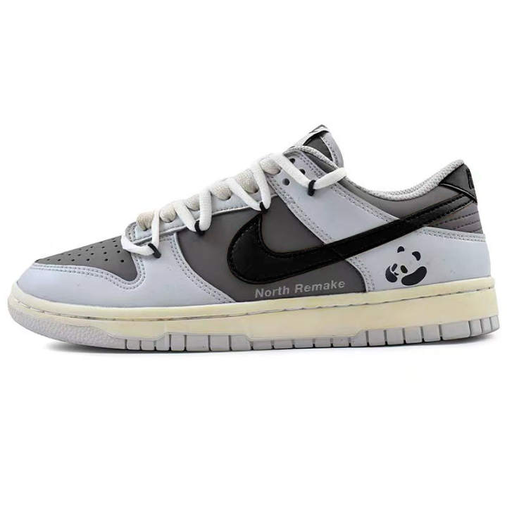 Nike Nike Dunk Skateboard Shoes Men's Low Top Blue, Gray