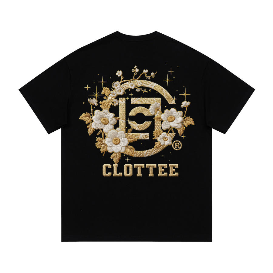 CLOT T Shirts Unisex Crew Neck Thin Straight Fit