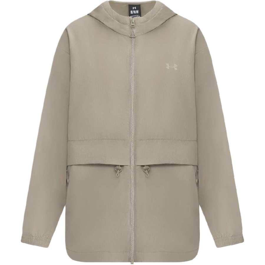 Under Armour Jackets Women's Forest Dog Umber Gray 203 Hooded Non Detachable Moderate