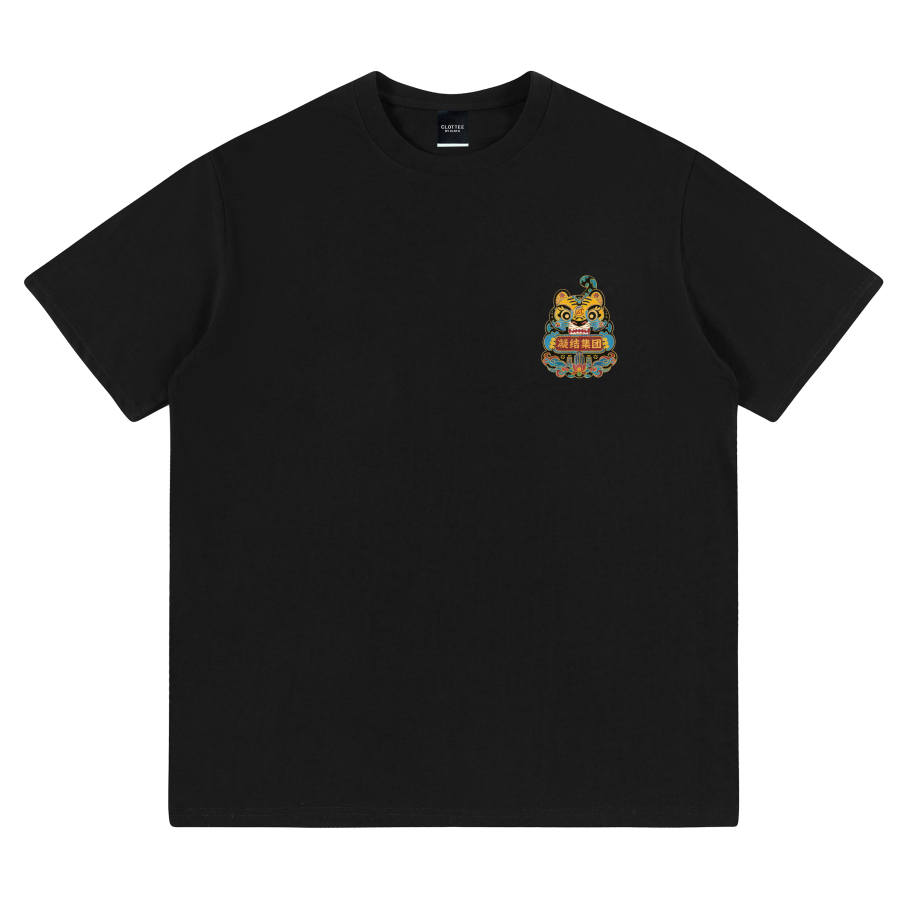 CLOT T Shirts Unisex Crew Neck Moderate Straight Fit