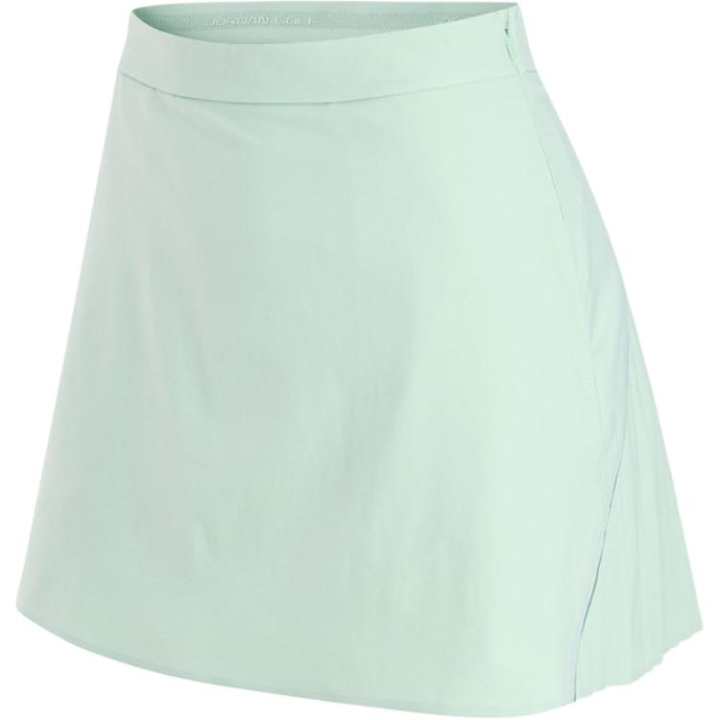 Nike Nike Casual Short Skirts Women's Light Green Moderate Short Skirt A Line Skirt