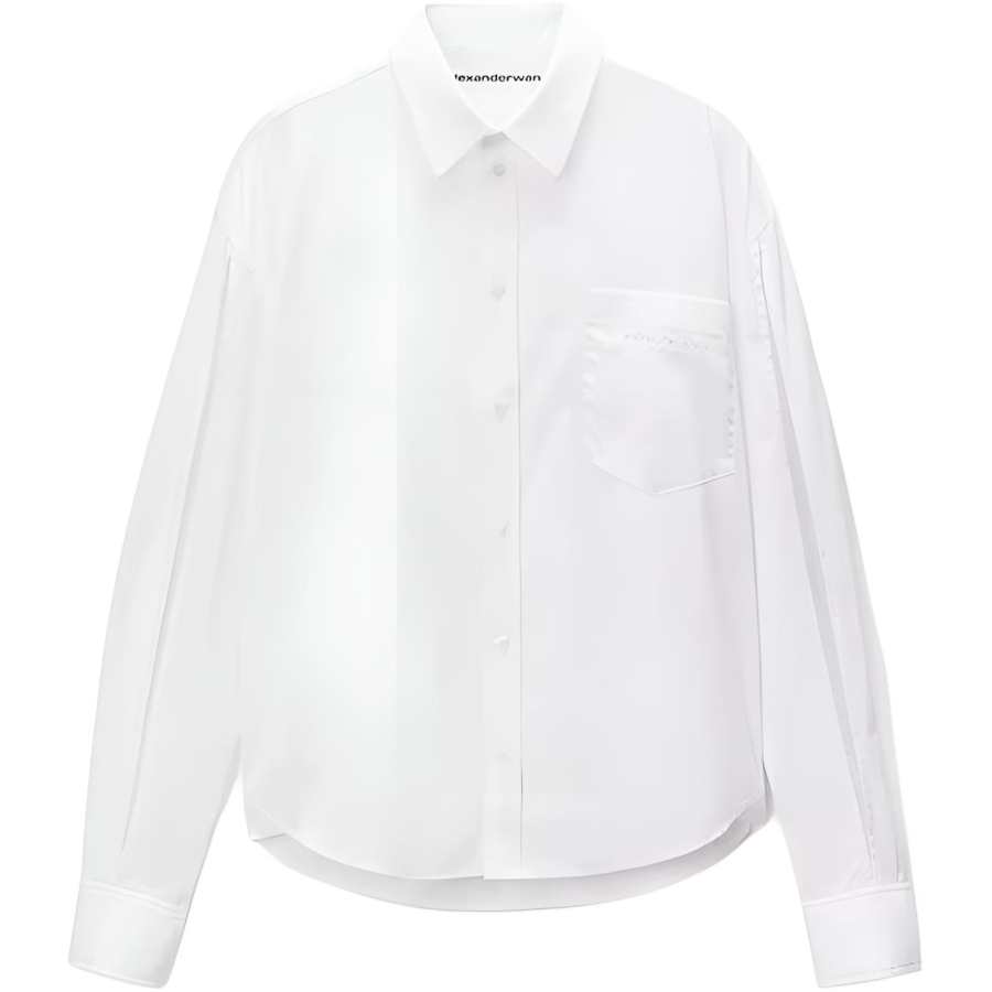 Alexander Wang Alexander Wang Button Up Long Sleeved Shirt