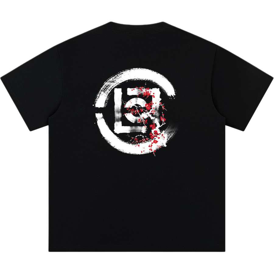 CLOT T Shirts Unisex Crew Neck Moderate Straight Fit