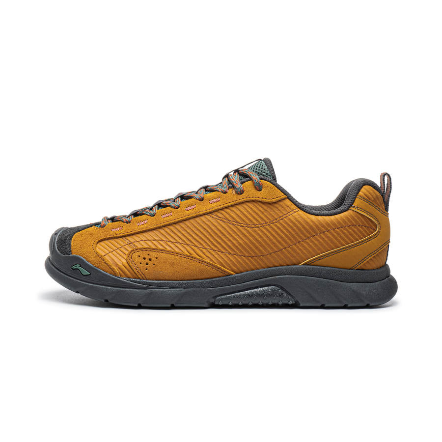 Li-Ning Li Ning Outdoor CF Tracing, Lin Yun 2 Mountaineering & Hiking Shoes Women's Mid Top Yellow
