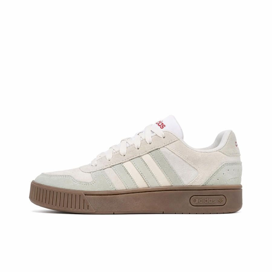 Adidas Adidas D PAD Skateboard Shoes Unisex Low Top Cyan/Beige/Brown