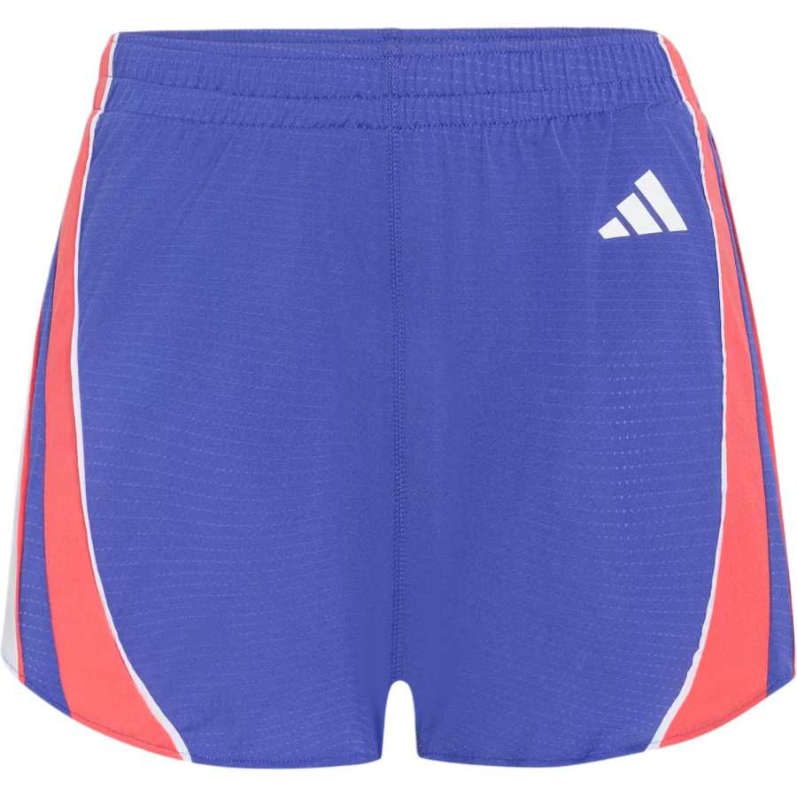 Adidas Adidas Adizero Running Shorts Women's Double Indigo