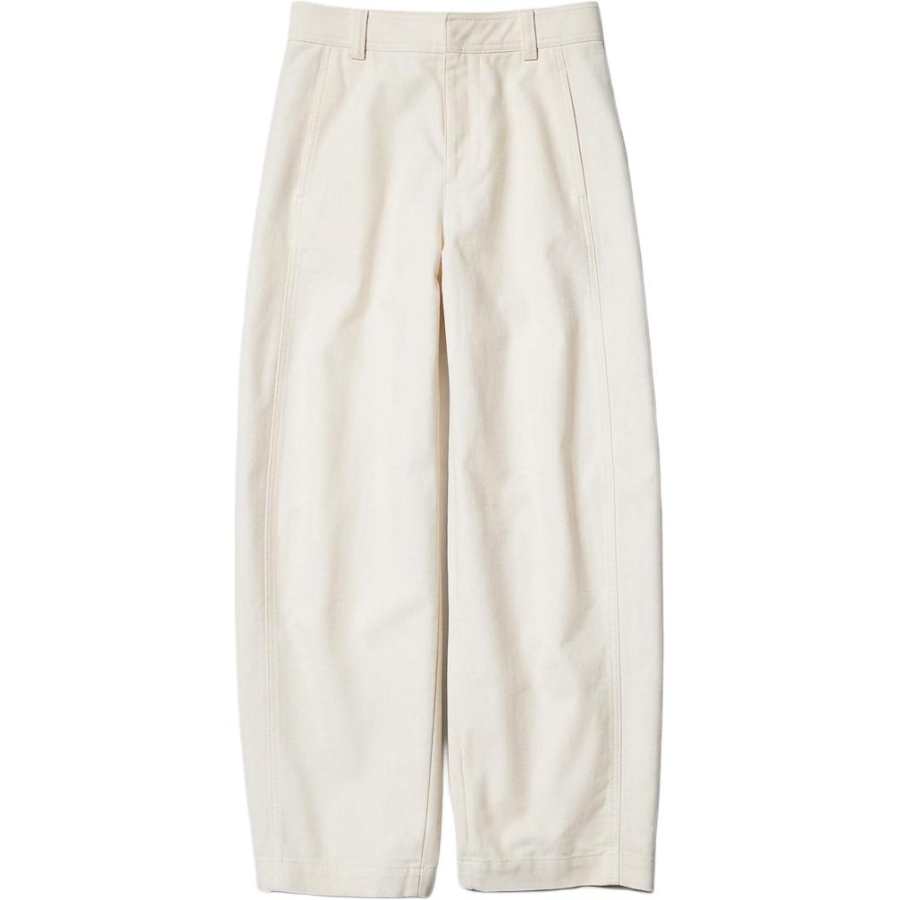 UNIQLO Casual Pants Unisex Natural Moderate