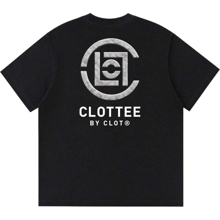 CLOT T Shirts Unisex Crew Neck Moderate Straight Fit