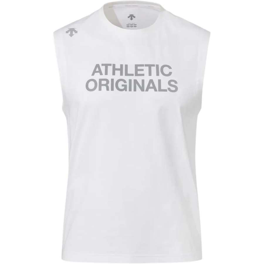 DESCENTE DESCENTE Tank Tops Unisex Crew Neck Moderate