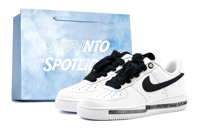 Nike Nike Air Force 1 Skateboard Shoes Unisex Low Top G Dragon Scraping Fun