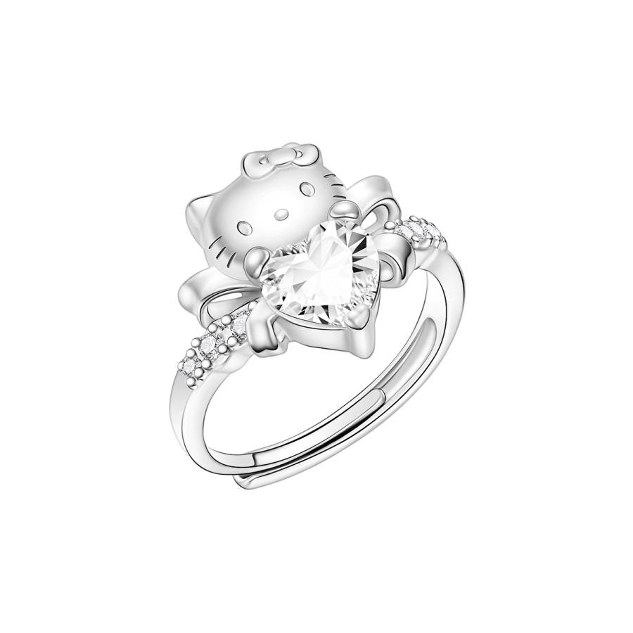 Sanrio Sanrio Hello Kitty Artificial Gemstone Rings Women's