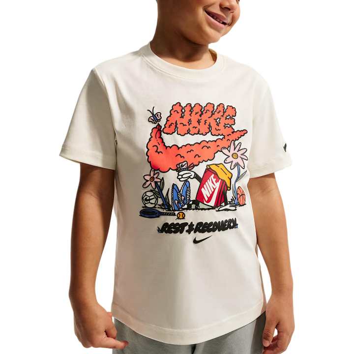 Nike Nike Kids T Shirts Crew Neck Moderate