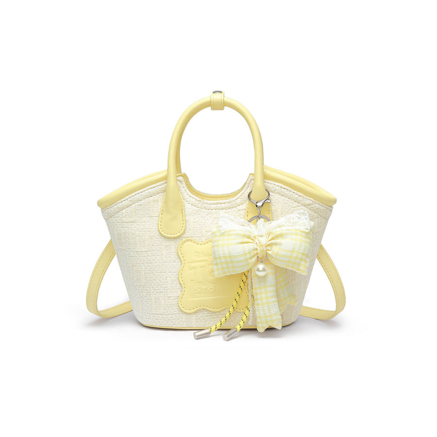 Disney Toy Story Handbags Yellow Charm Included