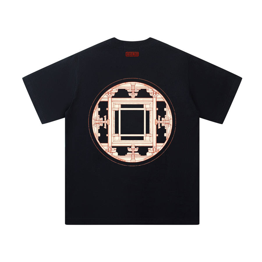 CLOT T Shirts Unisex Crew Neck Moderate Straight Fit