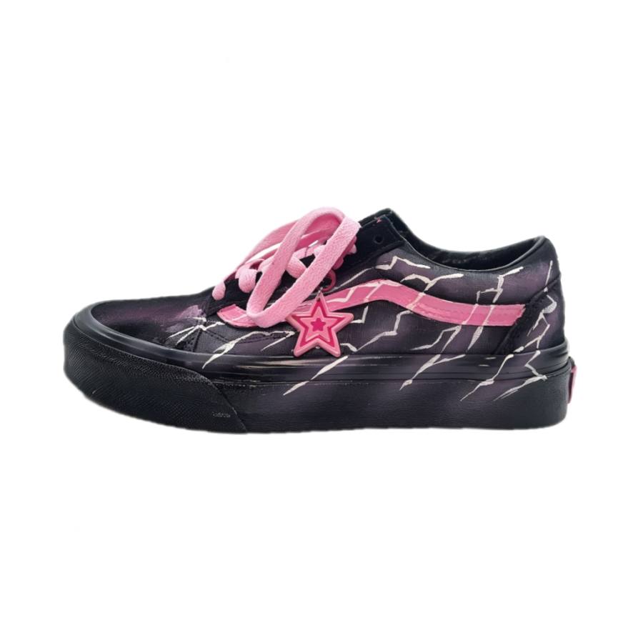 Vans Old Skool Skateboard Shoes Unisex Low Top Black
