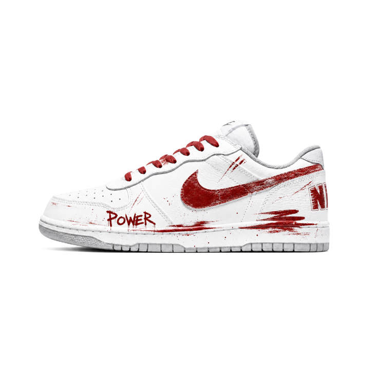 Nike Nike Big Skateboard Shoes Men's Low Top White