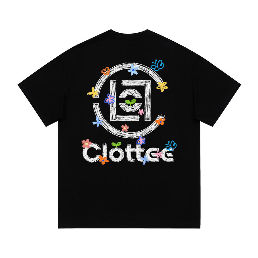 CLOT T Shirts Unisex Crew Neck Thin Straight Fit