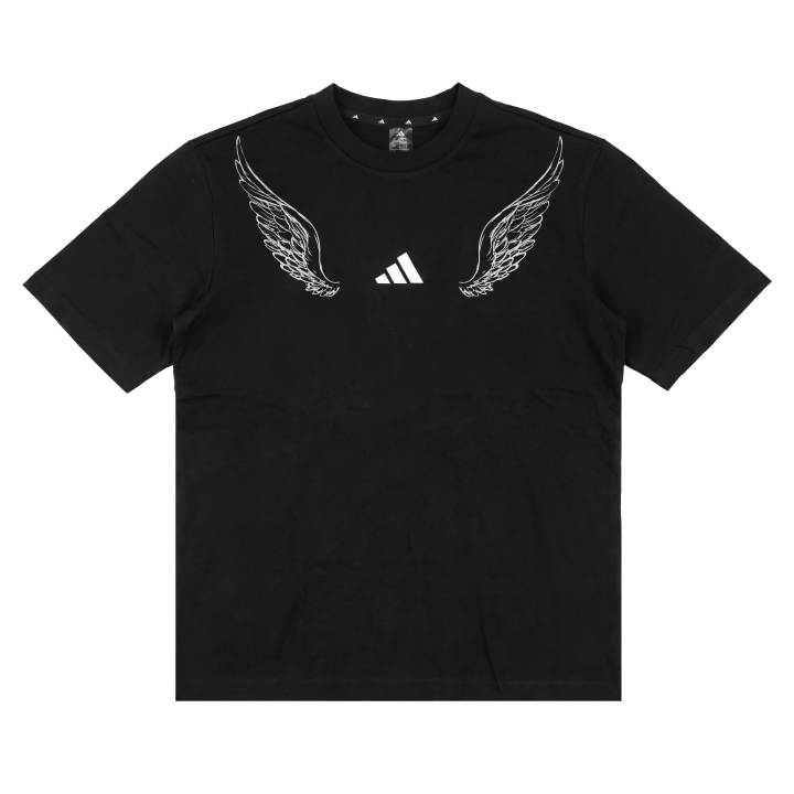 Adidas Adidas ESSENTIALS T Shirts Unisex Black Crew Neck Moderate Other