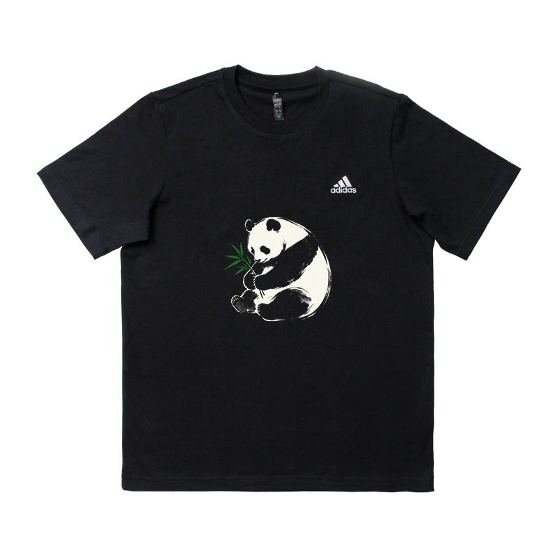 Adidas Adidas MUST HAVES T Shirts Unisex Black Crew Neck
