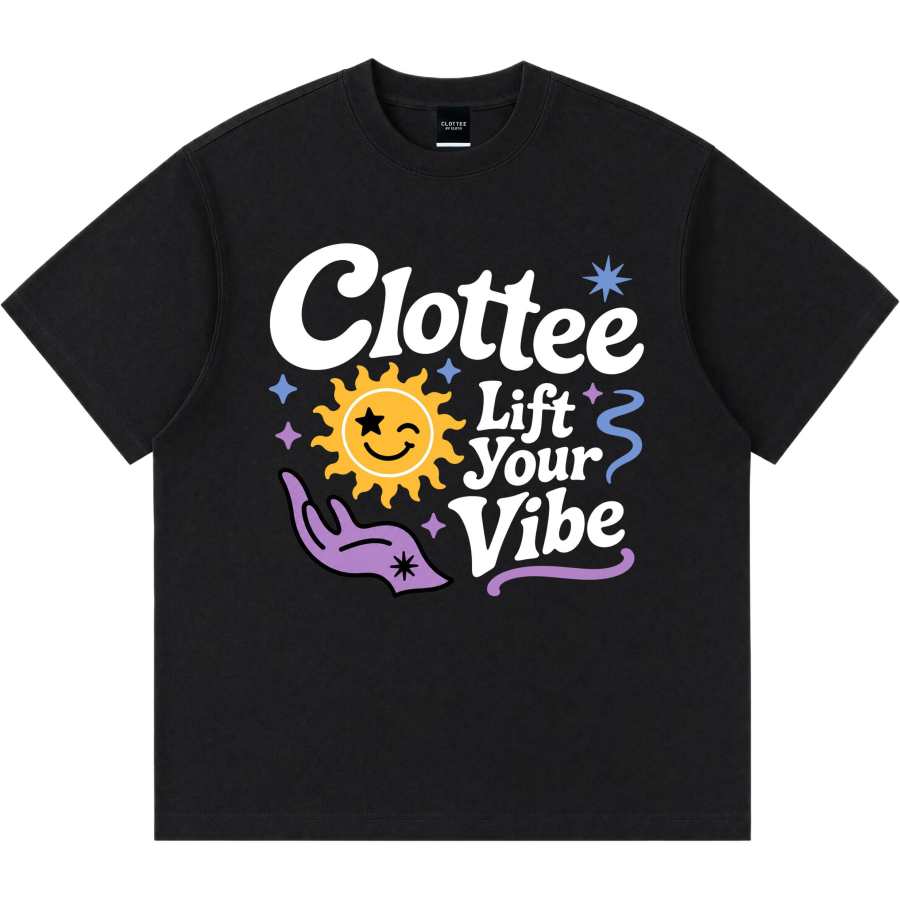 CLOT T Shirts Unisex Crew Neck Moderate Straight Fit