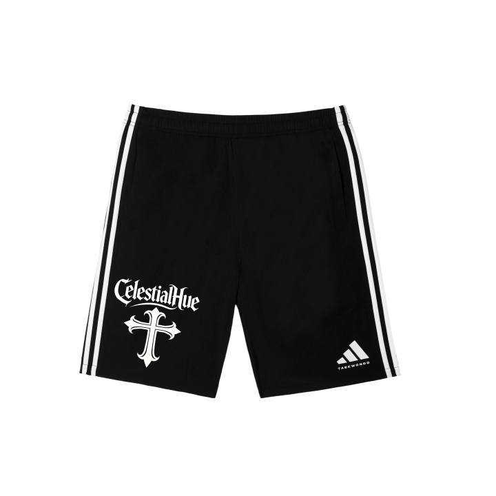 Adidas Adidas Taekwondo Casual Shorts Men's Black Moderate
