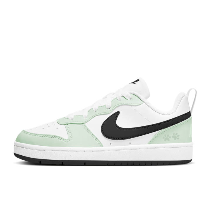 Nike Nike Court Borough Skateboard Shoes Women's Low Top Green