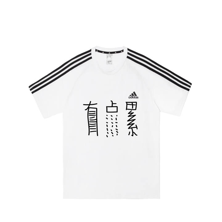 Adidas Adidas T Shirts Men's White Crew Neck Moderate