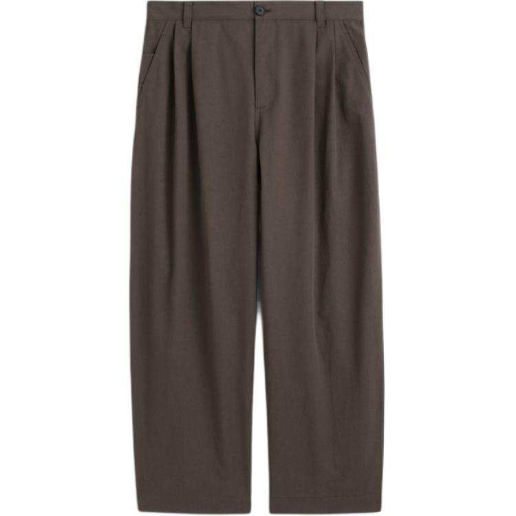 COS COS Casual Pants Men's Brown Moderate