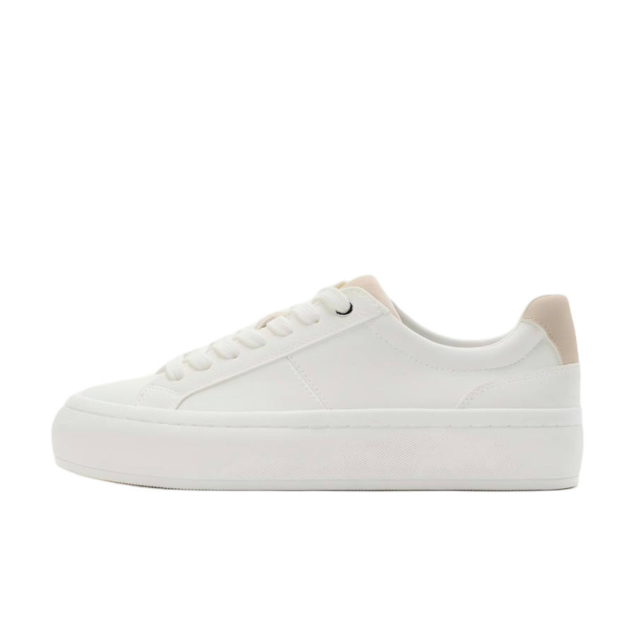 ZARA Casual Shoes Women's Low Top White